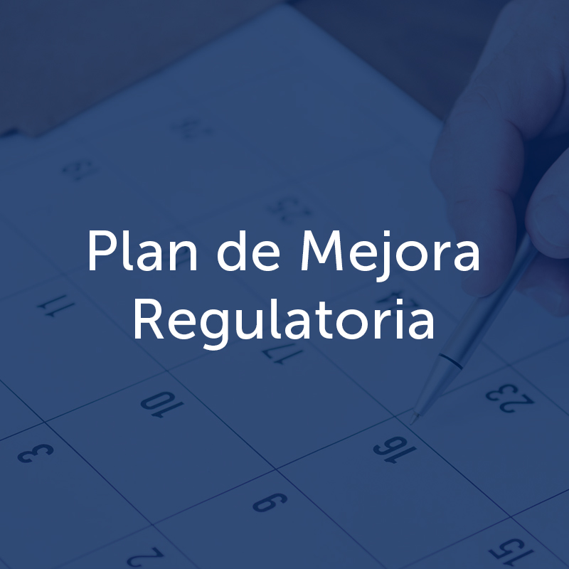 Plan de Mejora Regulatoria