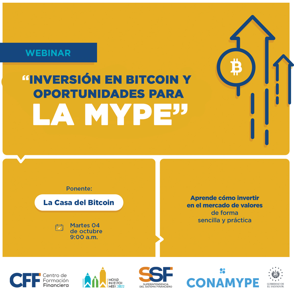 Inversión en Bitcoin y oportunidades para la MYPE