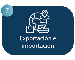 Exportación e importación