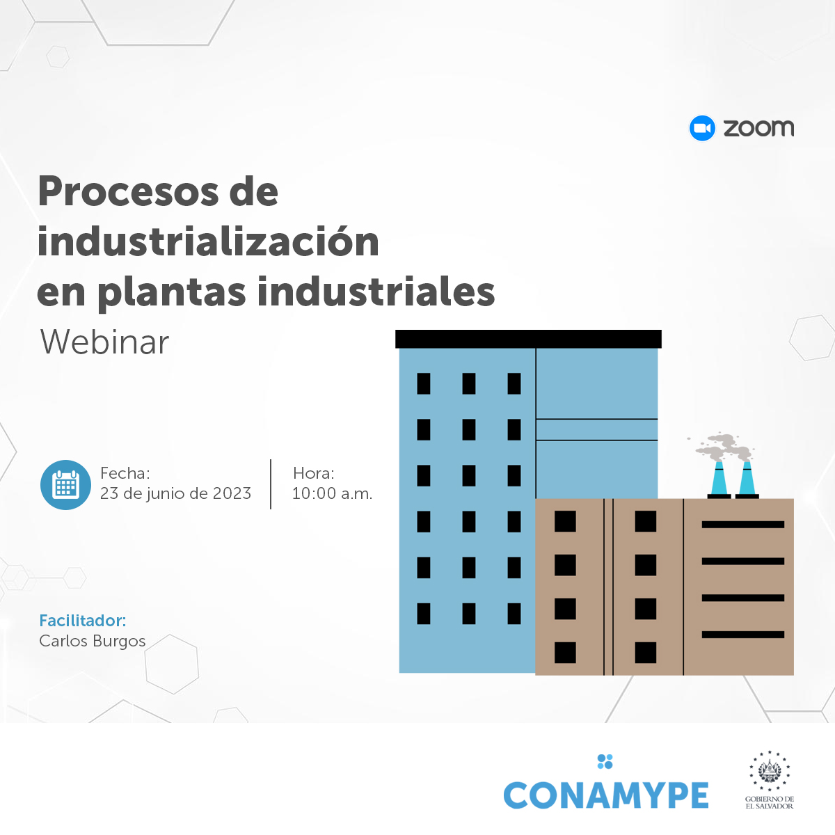 Procesos de industrialización en plantas industriales