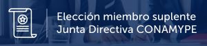 Elección miembro suplente Junta Directiva CONAMYPE