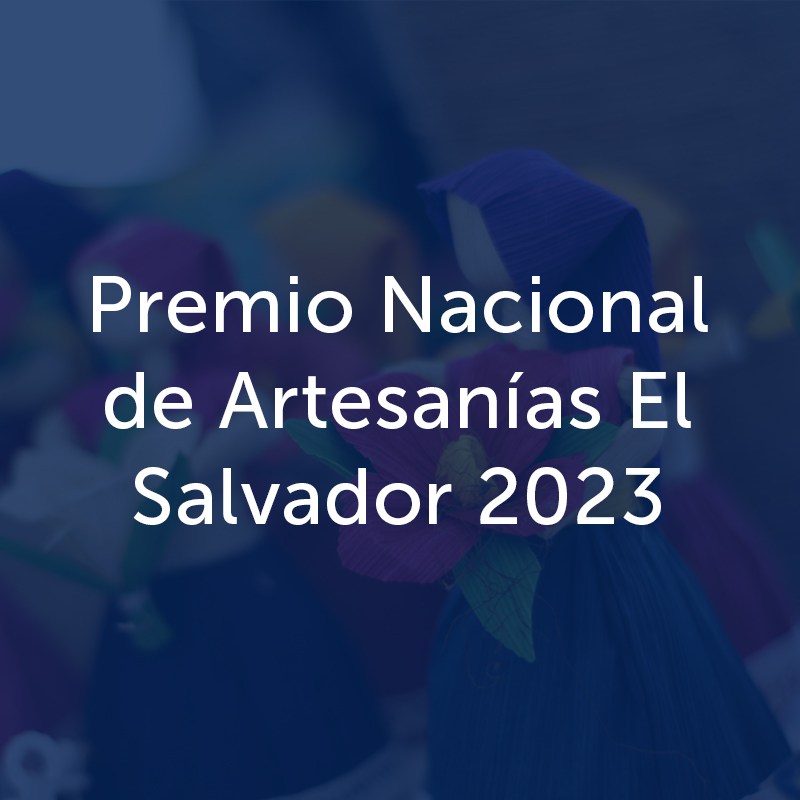 Bases Premio Nacional de Artesanías 2023