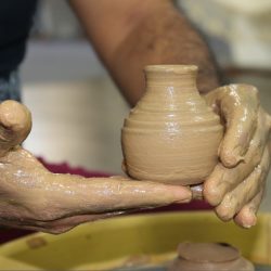 Celebran el X Festival del Barro en Ilobasco