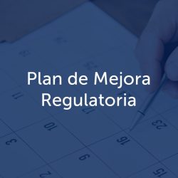 Plan de Mejora Regulatoria