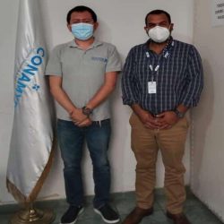 Realizamos acercamiento para dar a conocer derechos humanos y laborales a las MYPE