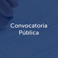 Convocatoria Pública