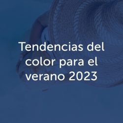 COLOR Tendencias Verano 2023